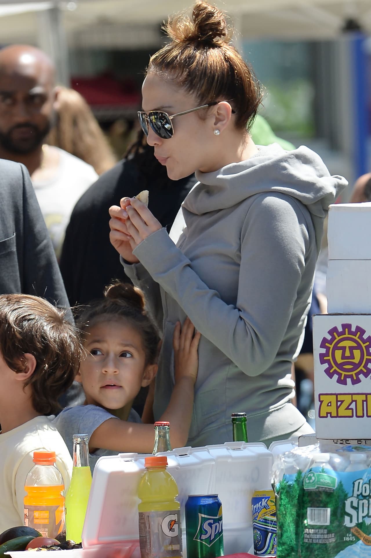 Uff! Esos burritos estaban calientes.