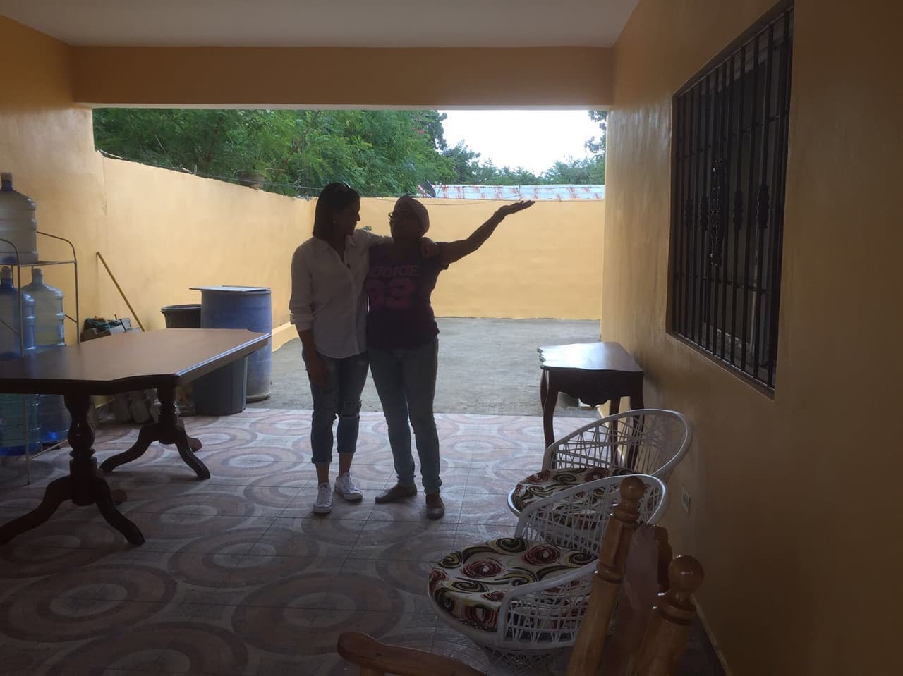 La promesa había sido cumplida, sin duda este fue uno de los momentos más felices en la vida de Francisca.