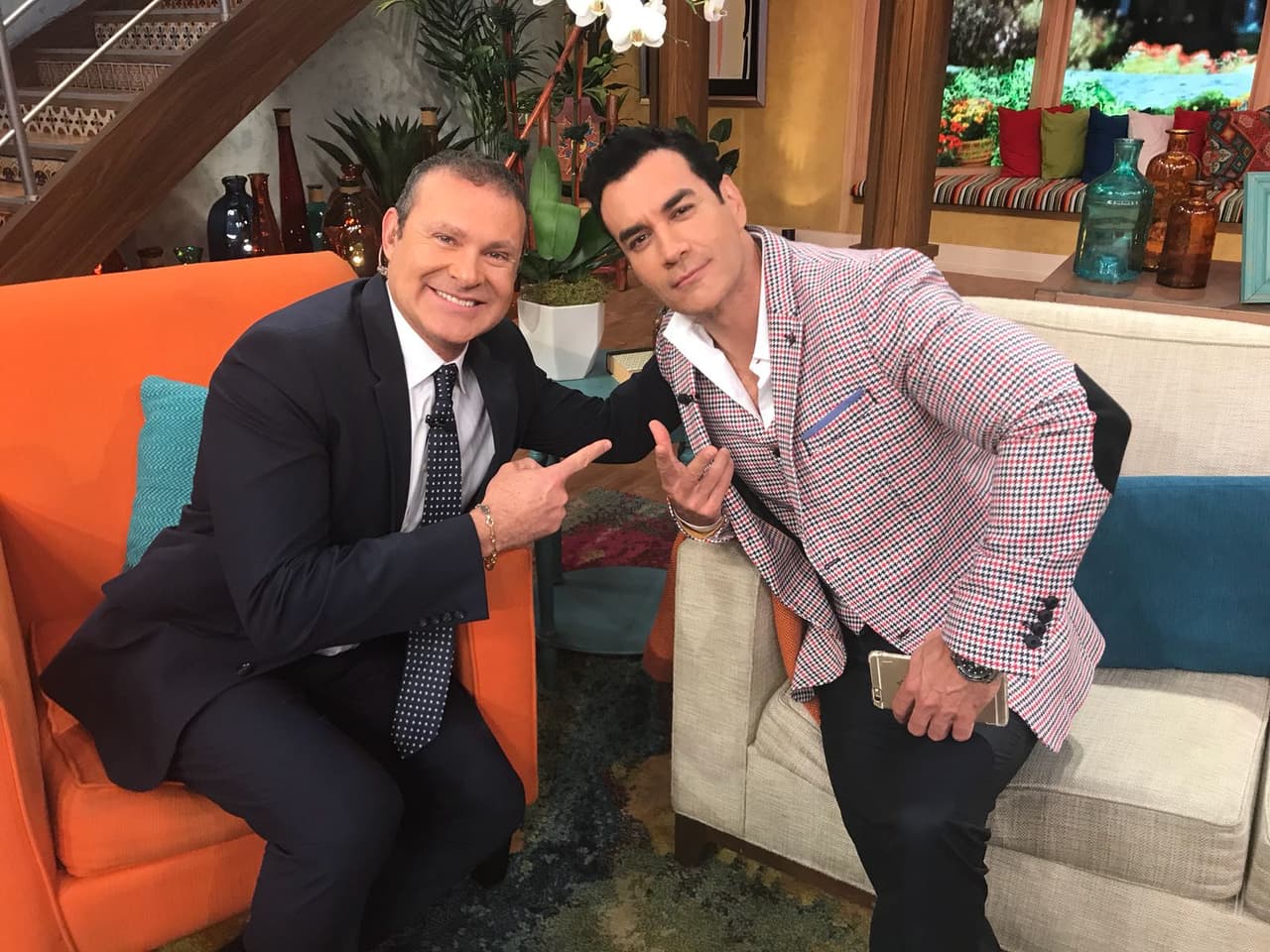 Con esta sonrisa despedimos al galán de 'Por amar sin ley'. David Zepeda hará suspirar a sus fanáticas con su gran corazón.