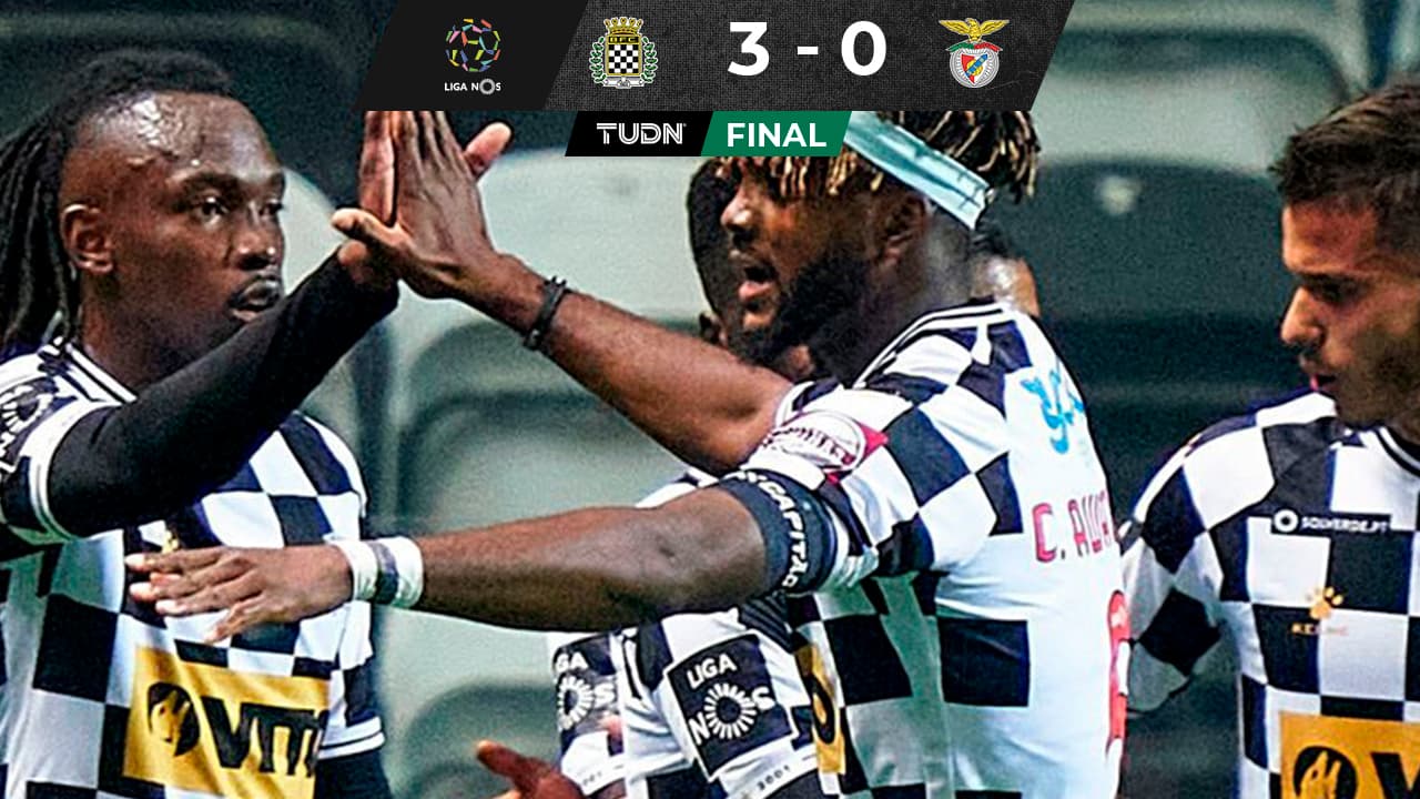 Alberth Elis colabora en la goleada del Boavista al Benfica