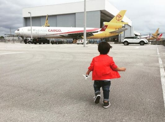 Siempre luce a la moda.