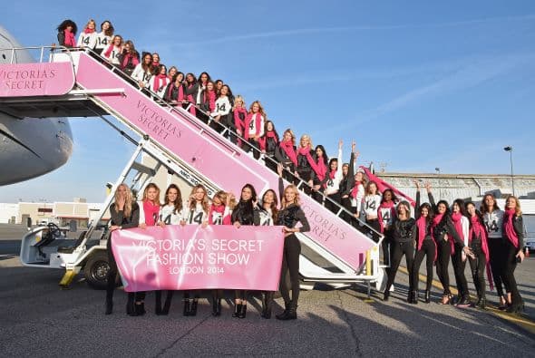 Angelitas de VS se preparan para desfilar en ropa interior