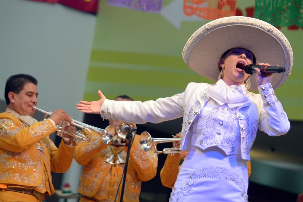 Festejos de la Independencia de México