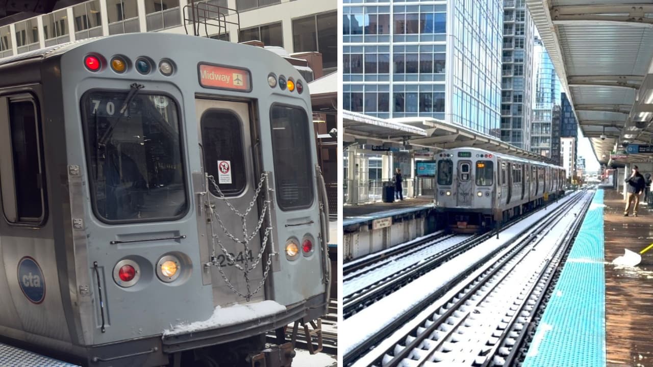 ¿Qué está pasando entre el transporte público de Chicago y el gobierno federal? Te lo explicamos