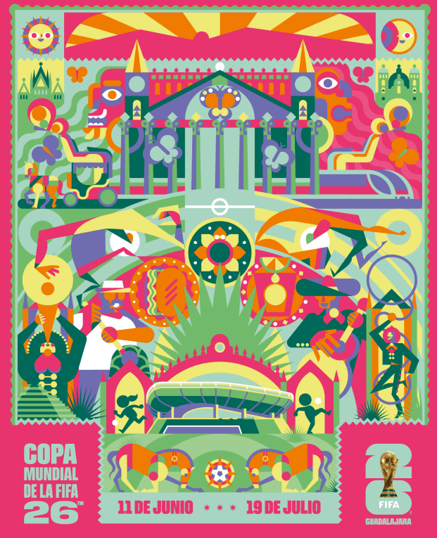 Póster de Guadalajara.