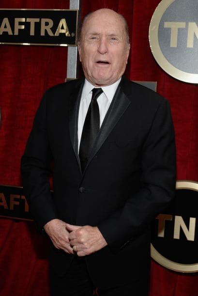 El legendario actor Robert Duvall.