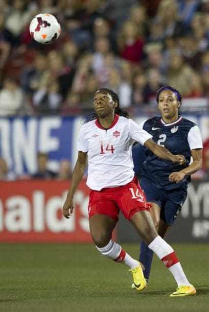 USA vs Canada Femenil