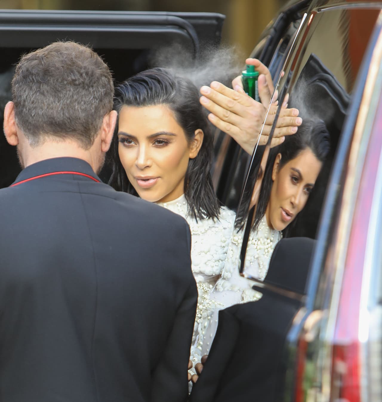 Todo ocurrió el sábado 1 de abril en la noche en Los Ángeles.