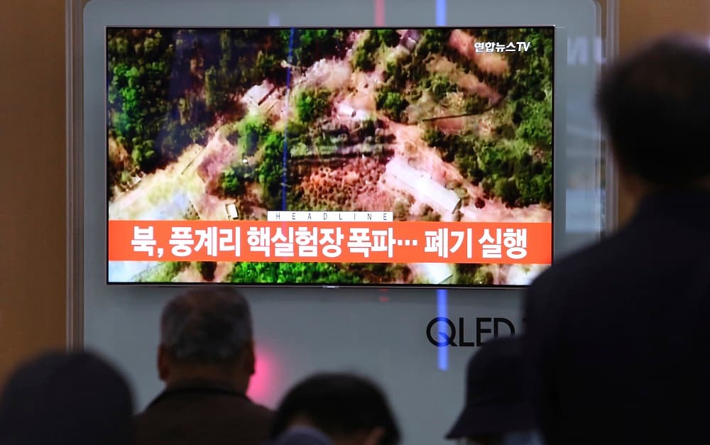 Corea del Norte anuncia que ha desmantelado su base de pruebas nucleares 