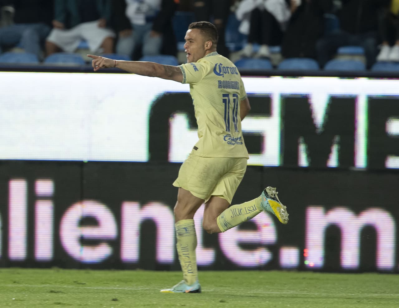 América goleó 0-3 a Pachuca con tantos de Alejandro Zendejas, ‘Cabecita’ Rodríguez y Henry Martín en la Jornada 9 del Apertura 2022.