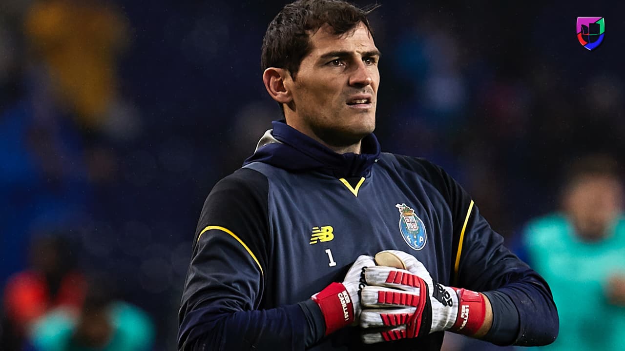 Gran noticia: Iker Casillas se une a la pretemporada del Porto dos meses después de su infarto

