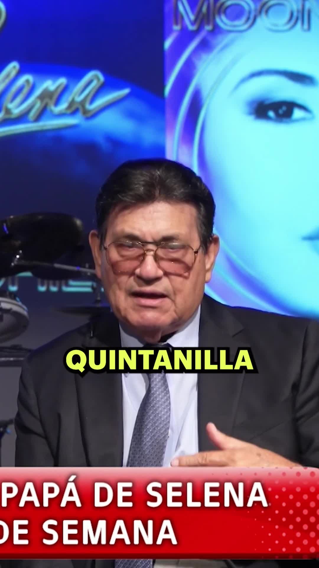 Falleció Abraham Quintanilla papá de Selena Quintanilla