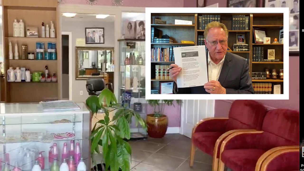 Controversia en condado texano por reapertura de negocios en tiempos de coronavirus