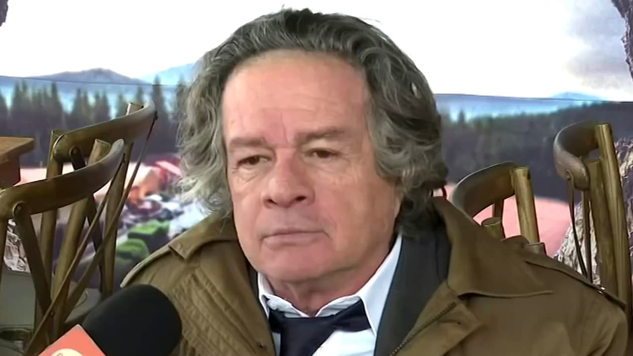 Alejandro Camacho se sincera sobre la soledad en la que vive y cómo recuerda a Rebecca Jones en Navidad