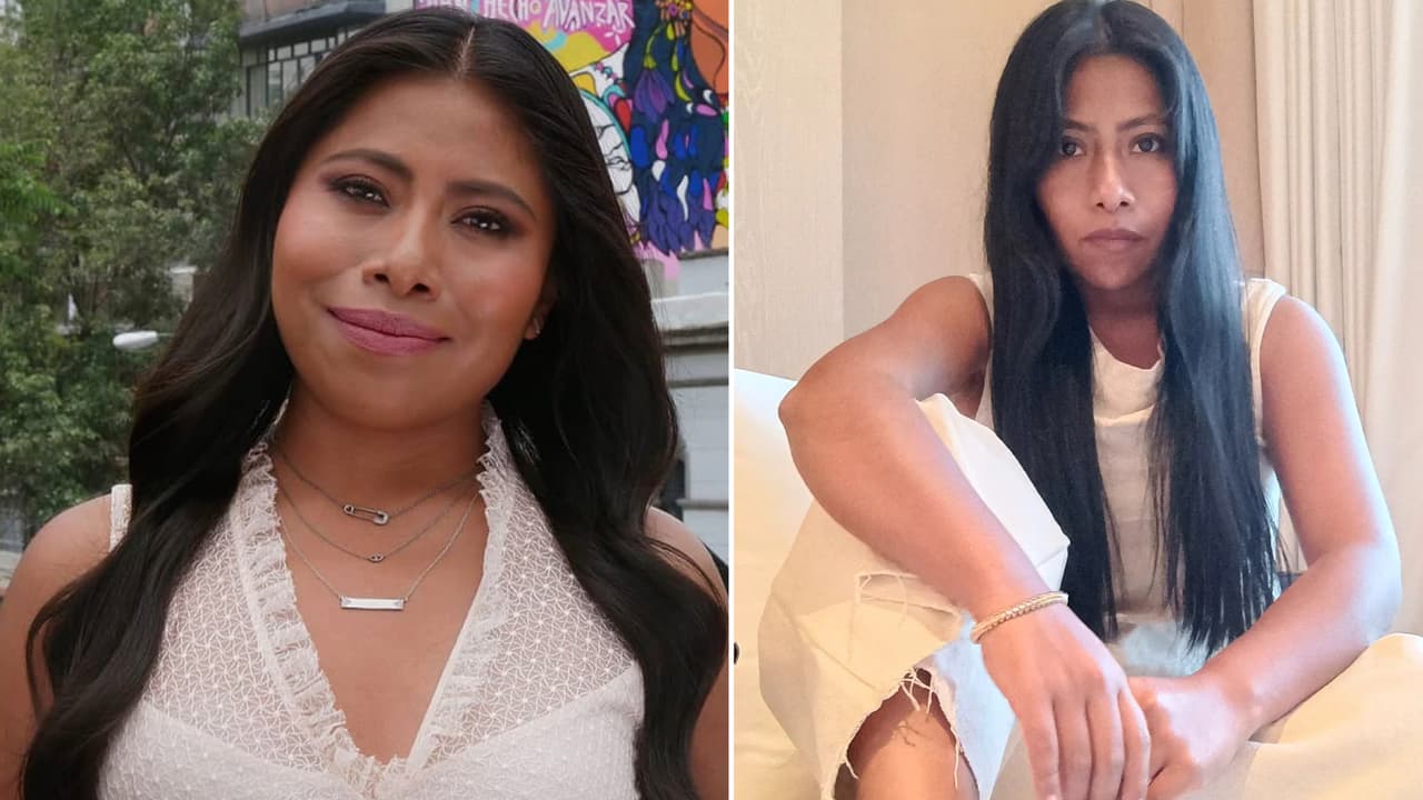 Yalitza Aparicio impacta a sus seguidores al aparecer con los ojos claros
