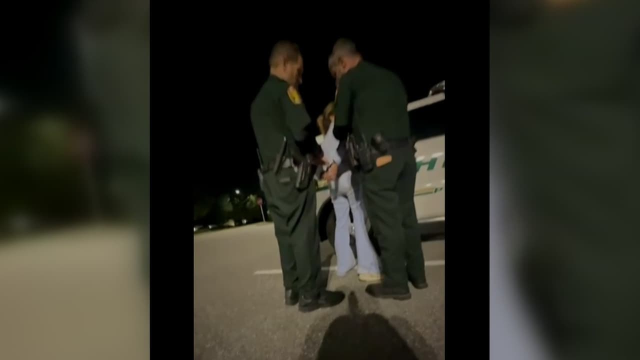 Madre e hija ecuatorianas son detenidas tras accidente mientras estaban en un hospital de Florida