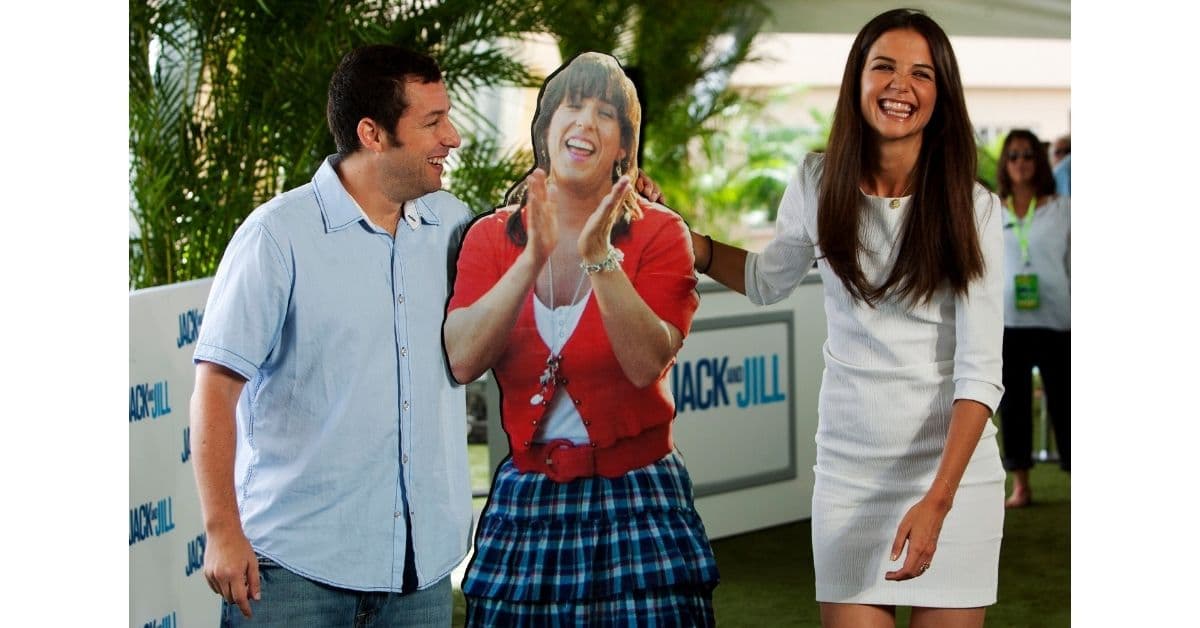 Adam Sandler y Kate Holmes