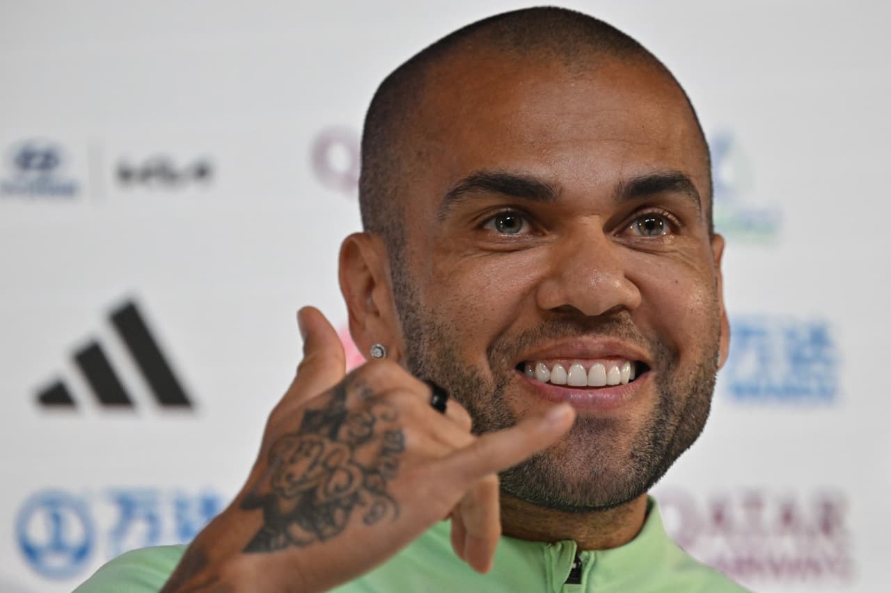 Dani Alves queda en libertad bajo fianza de un millón de euros