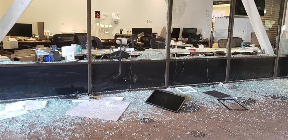 El FBI busca a quienes cometieron actos violentos el fin de semana en Arizona