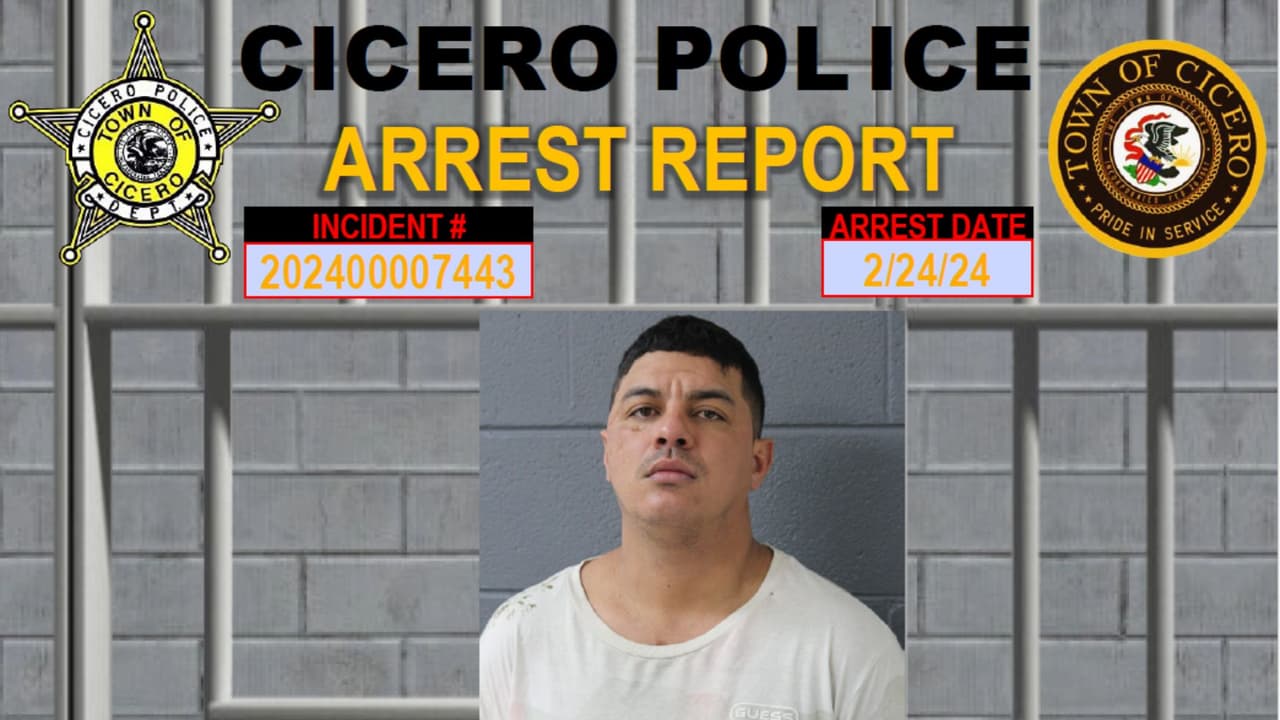 Adelvis Rodríguez Carmona permanece en un centro de detención del Condado Dodge, en Wisconsin.