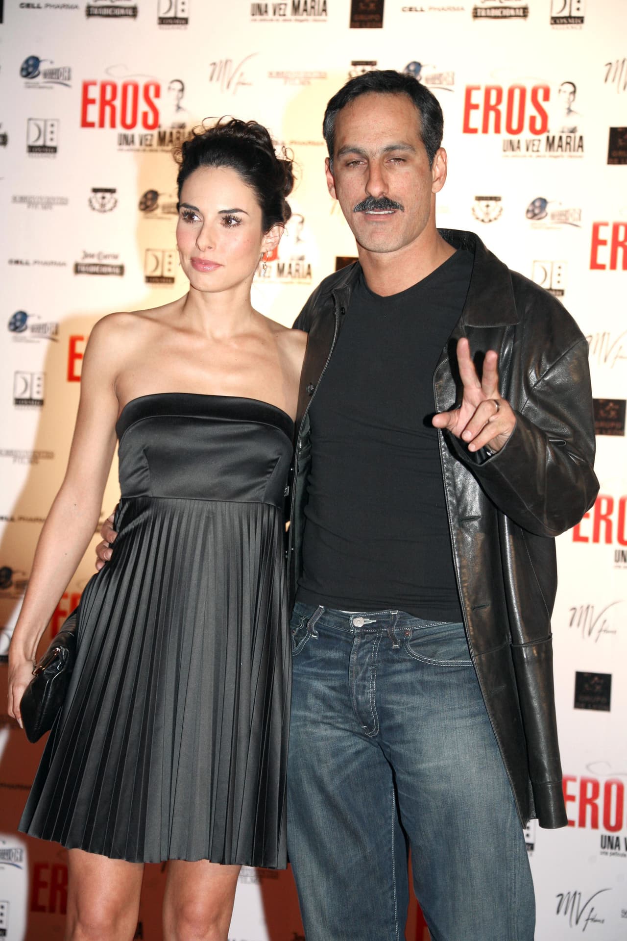 En el mismo programa contó que su primera aparición en la televisión fue en un anuncio para un comercial de cereales en Estados Unidos.