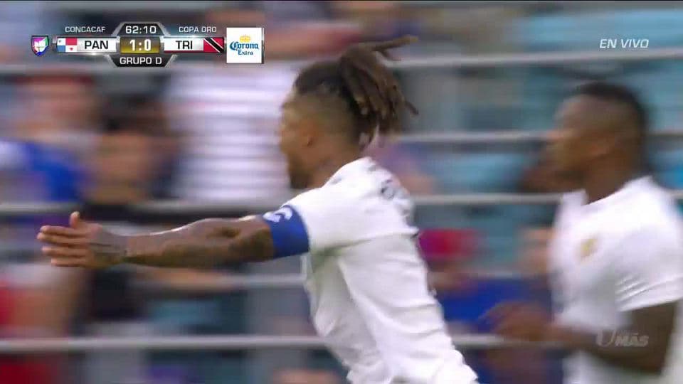 Tiro de esquina para Panama