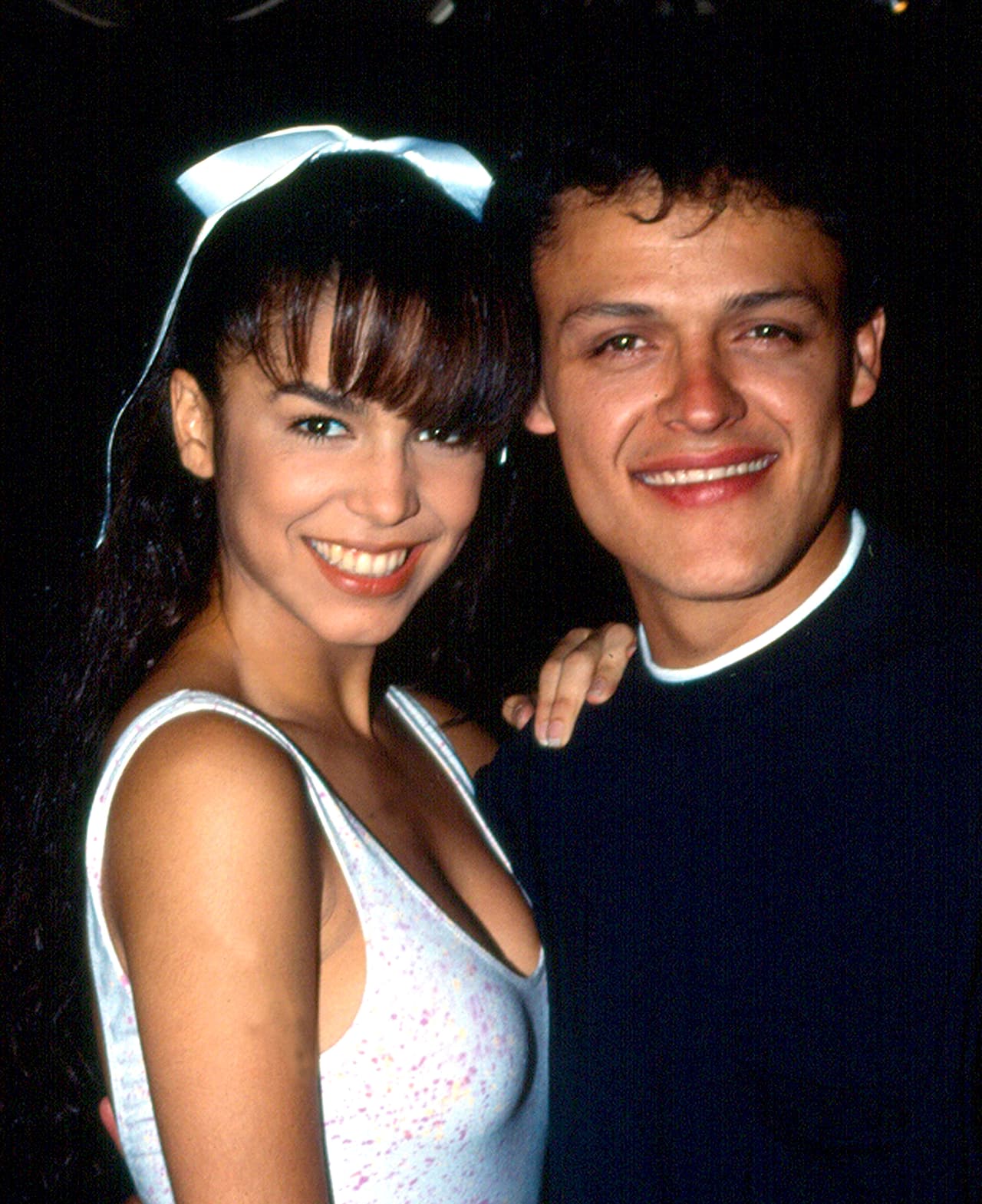 En Alcanzar una estrella II, Biby era pareja en la trama de
<b>Pedro Fernández</b>.