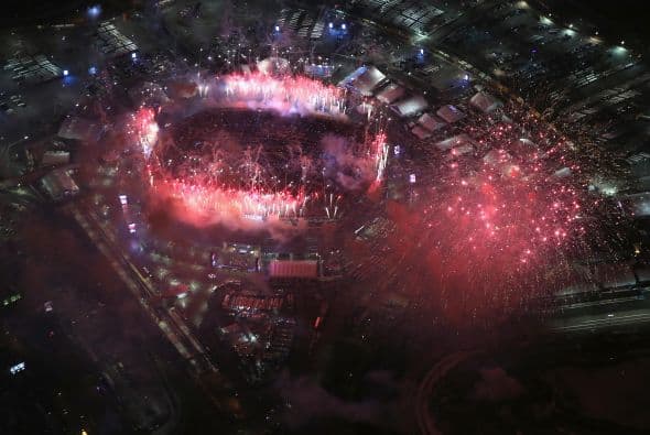 Ya de por sí inmenso, el circo que rodea al Super Bowl fue aún mayor este año por disputarse en Nueva Jersey, a apenas unos minutos de Nueva York.