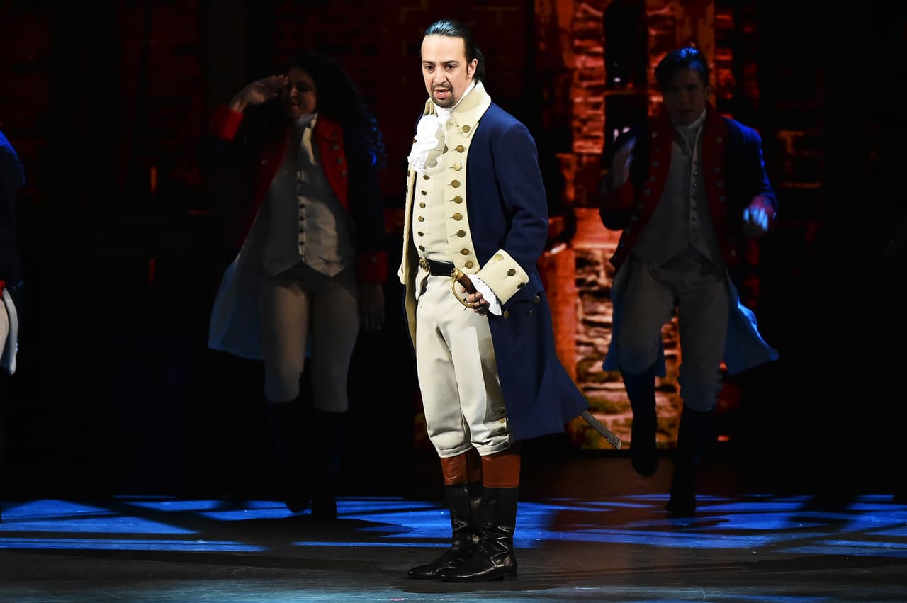 Inspirados dos políticos de Nueva York por “Hamilton”, el de Lin Manuel 