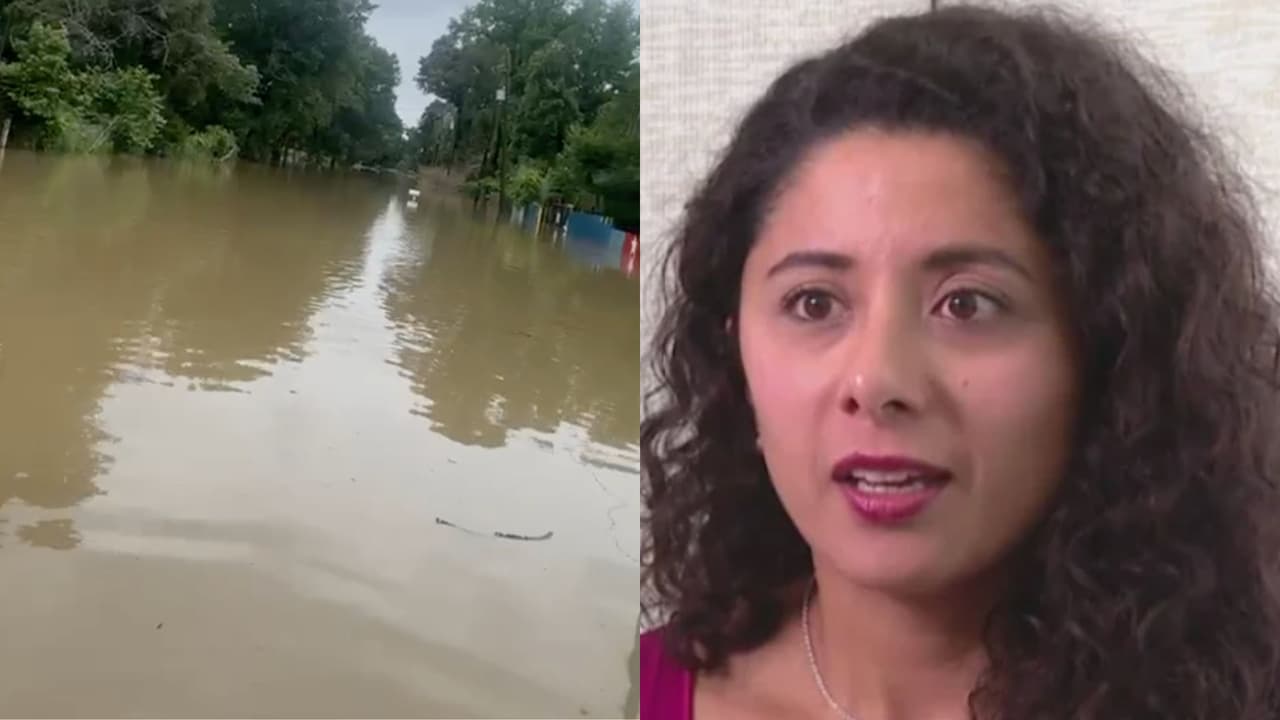 "Es un evento catastrófico": Lina Hidalgo advierte sobre las inundaciones que se prevén en el condado Harris