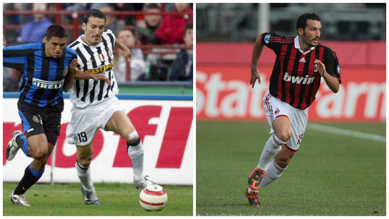 El defensor lateral que también pasó por el FC Barcelona, Gianlucca Zambrotta.