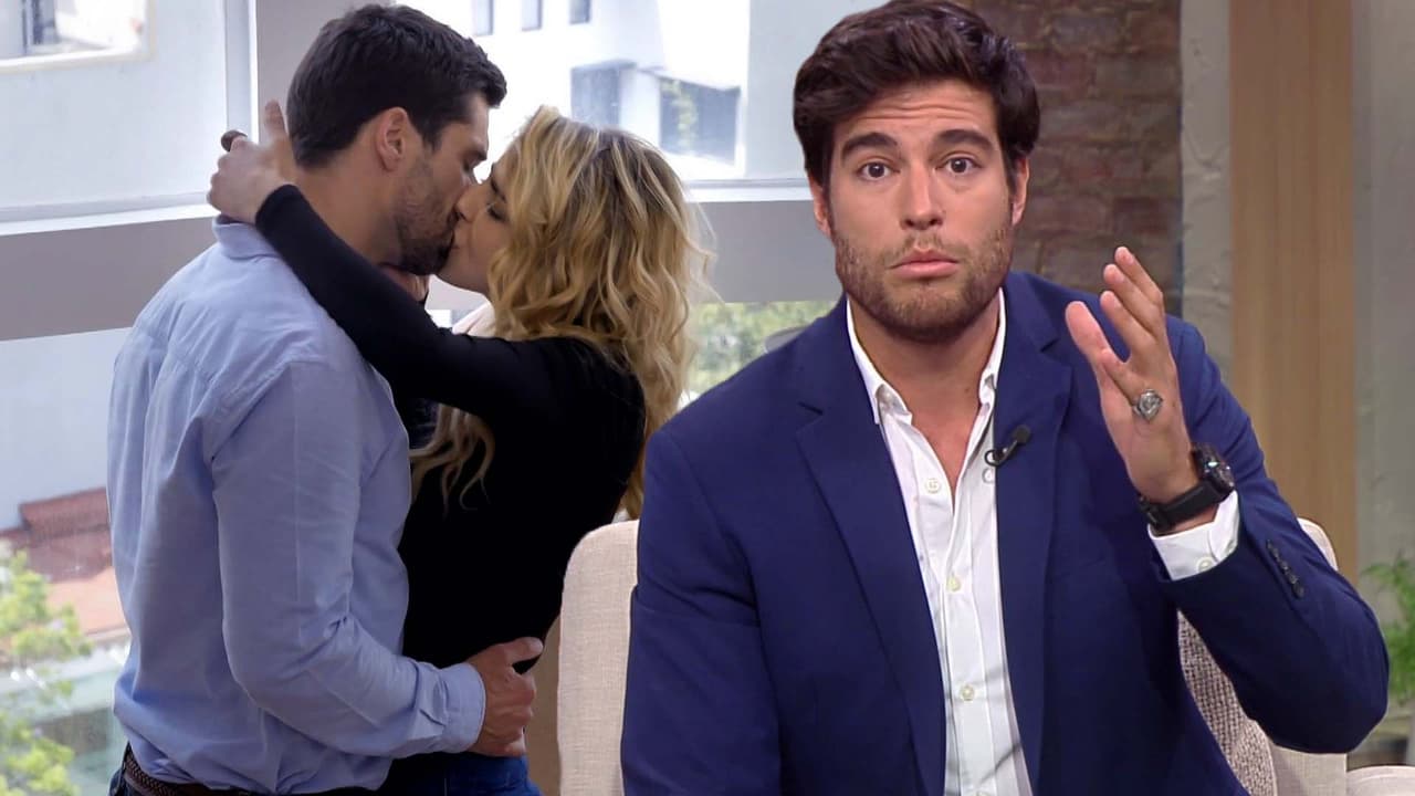 Danilo Carrera da su "bendición" a la relación de su ex Michelle Renaud con Matías Novoa