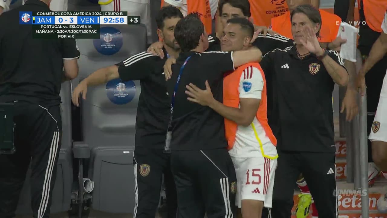 ¡Salud, salud! Noche histórica para Venezuela con su pase a Cuartos