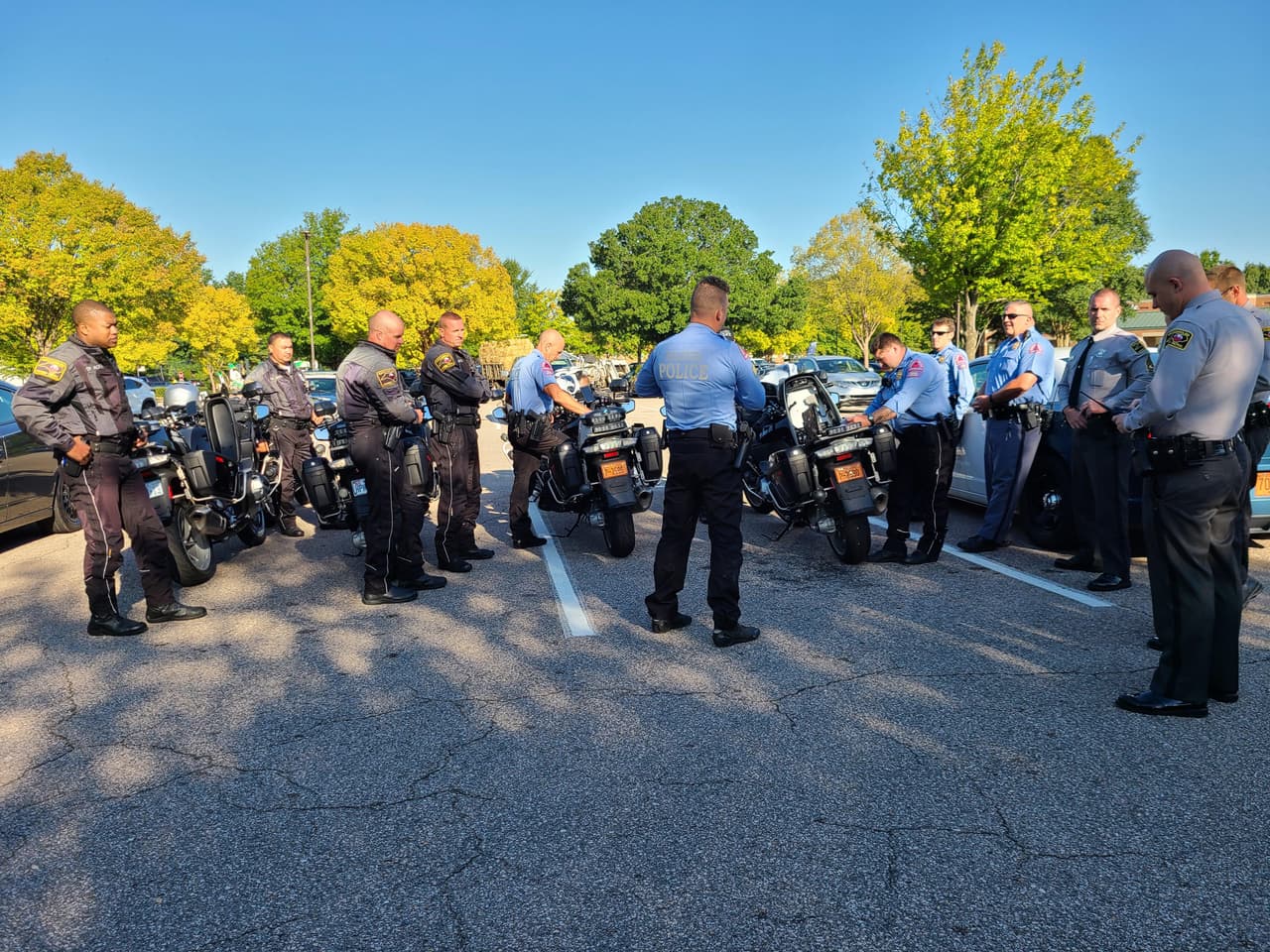 Según la Patrulla de Carreteras, el grupo emitió más de 40 citaciones por exceso de velocidad en menos de dos horas.
