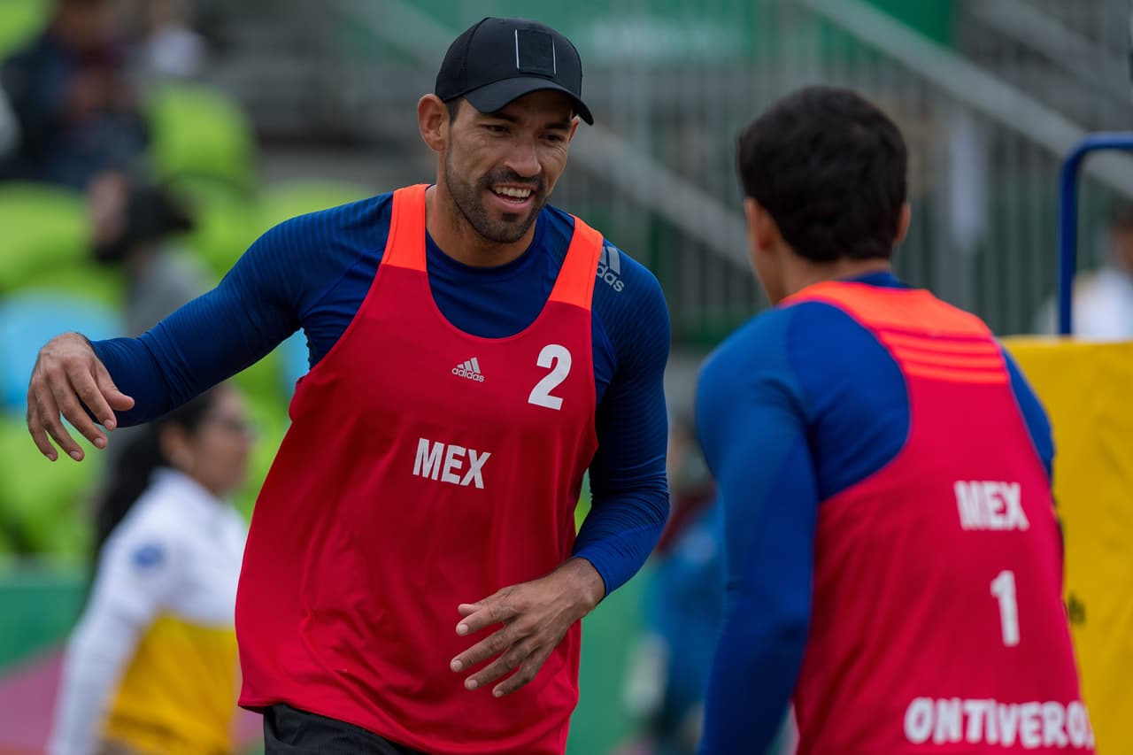 Voleibolistas mexicanos logran primer triunfo en Lima