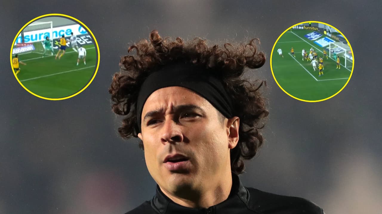 ¿Ochoa volvió a equivocarse? Los dolorosos goles que recibió