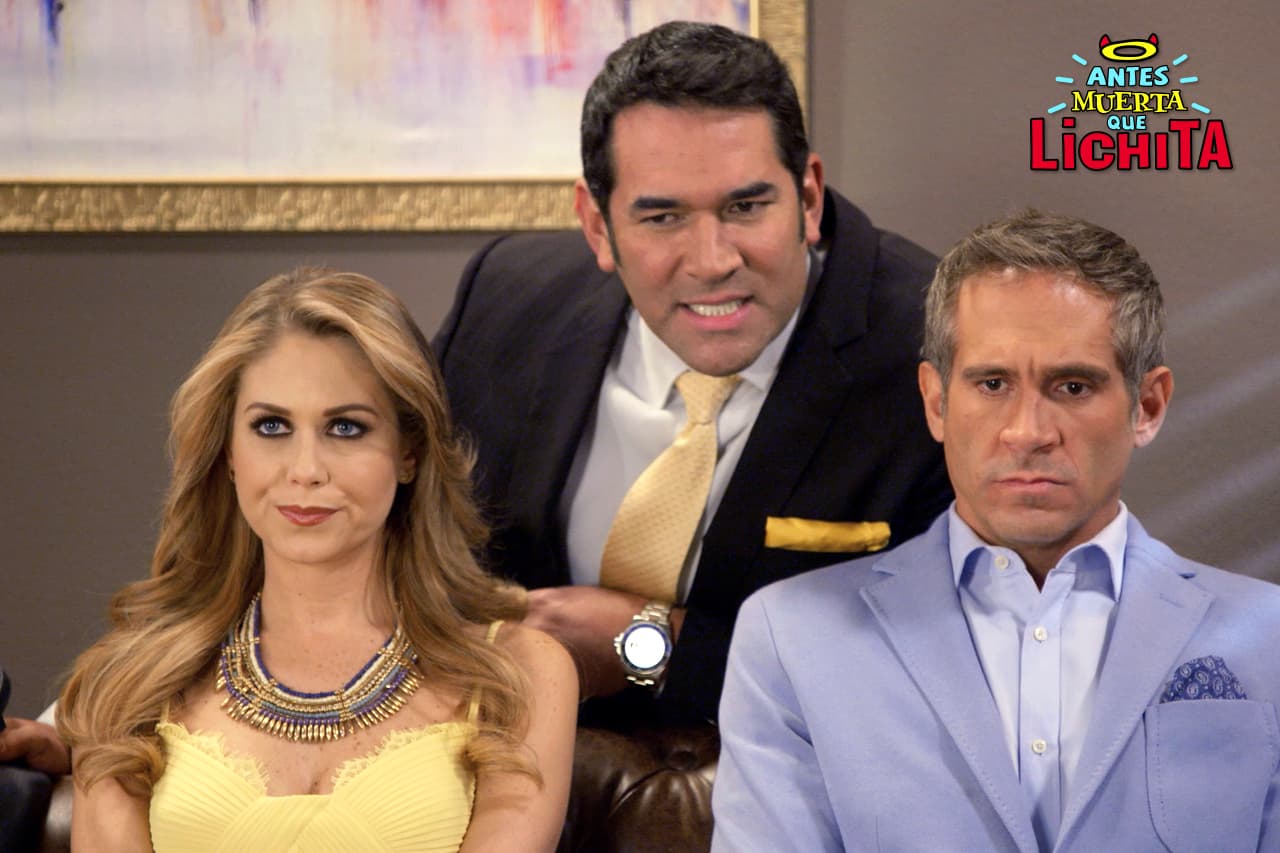 Augusto manipula a Roberto y Luciana para evitar que se divorcien.