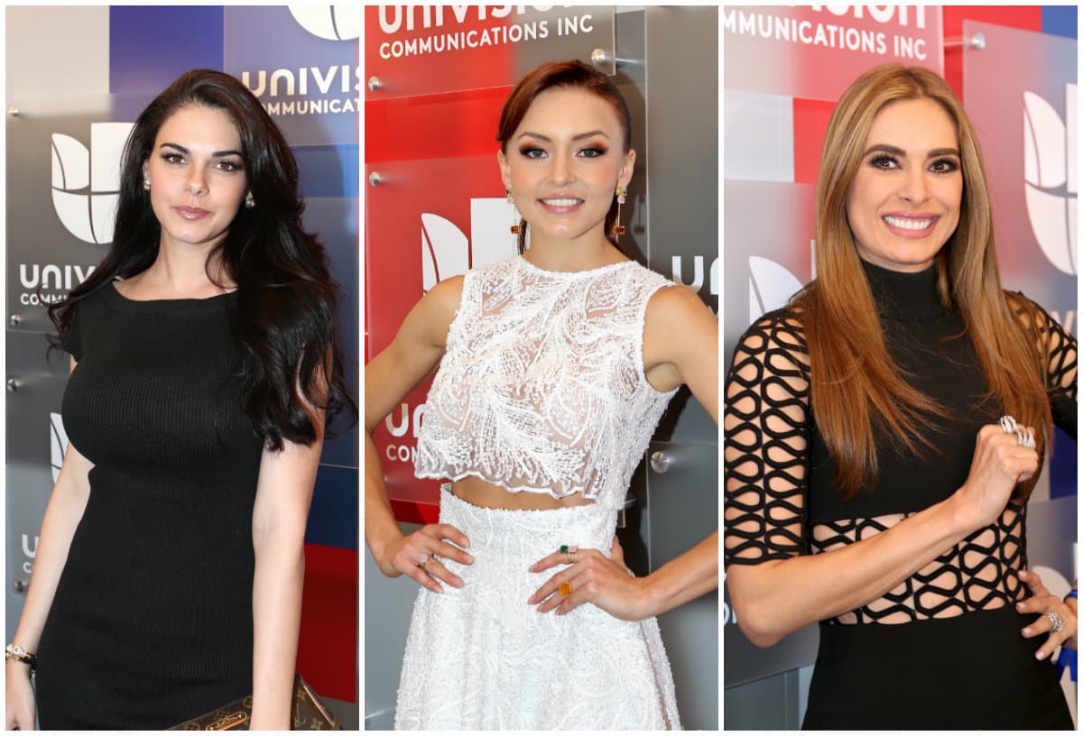 En el Upfront 2016 vimos desfilar a muchas hermosuras que robaron cámara, su belleza y sus atuendos fueron espectaculares.