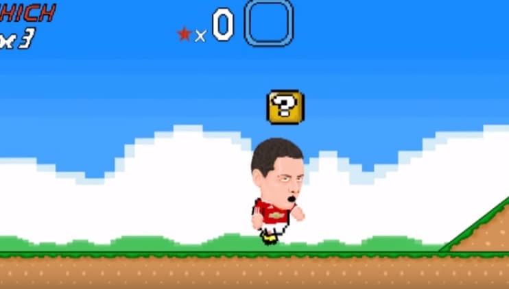 Messi y 'Chicharito' Hernández son parodiados al estilo Mario Bros