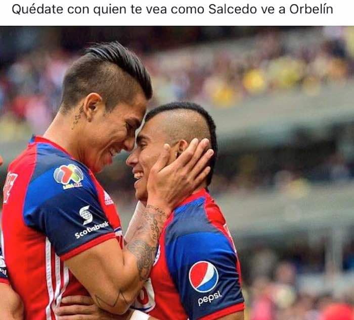 Los memes no perdonaron a las Chivas