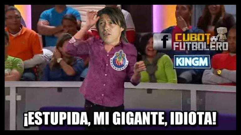 Los memes no perdonaron a las Chivas