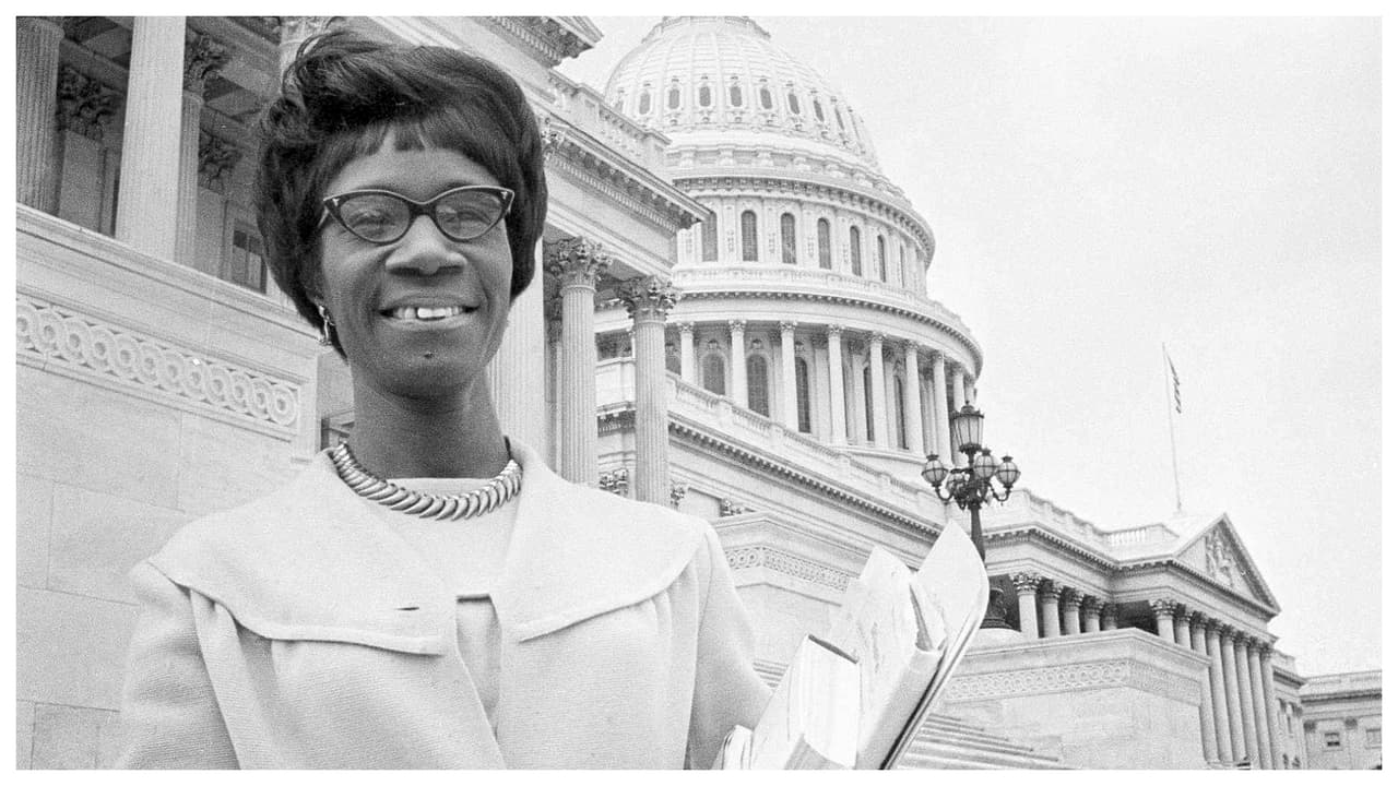 Shirley Chisholm: la primera mujer negra en llegar al Congreso de Estados Unidos