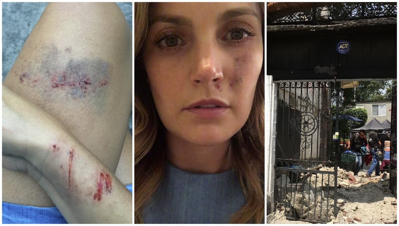 Actriz de ‘La Piloto’ da gracias porque no murió aplastada durante el terremoto en México