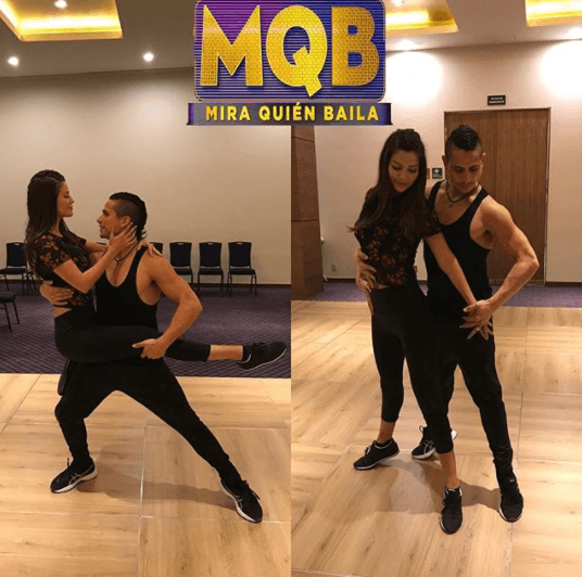 Fue así como Ana se trasladó a México, donde los ensayos comenzaron con Jon, el bailarín con quien la veremos lucir en la pista.