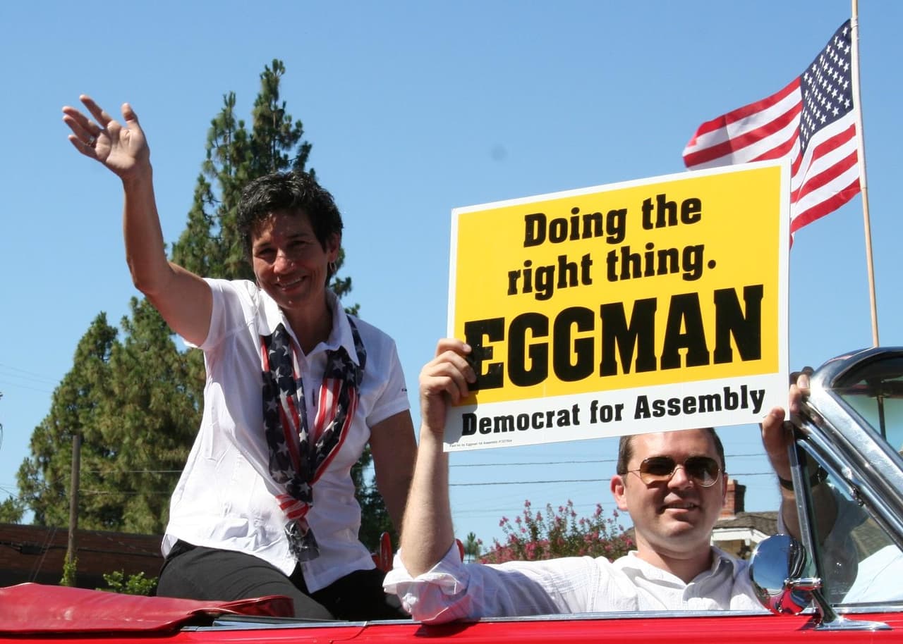 Susan Talamantes Eggman, la hispana abiertamente gay que podría llegar al Senado de California