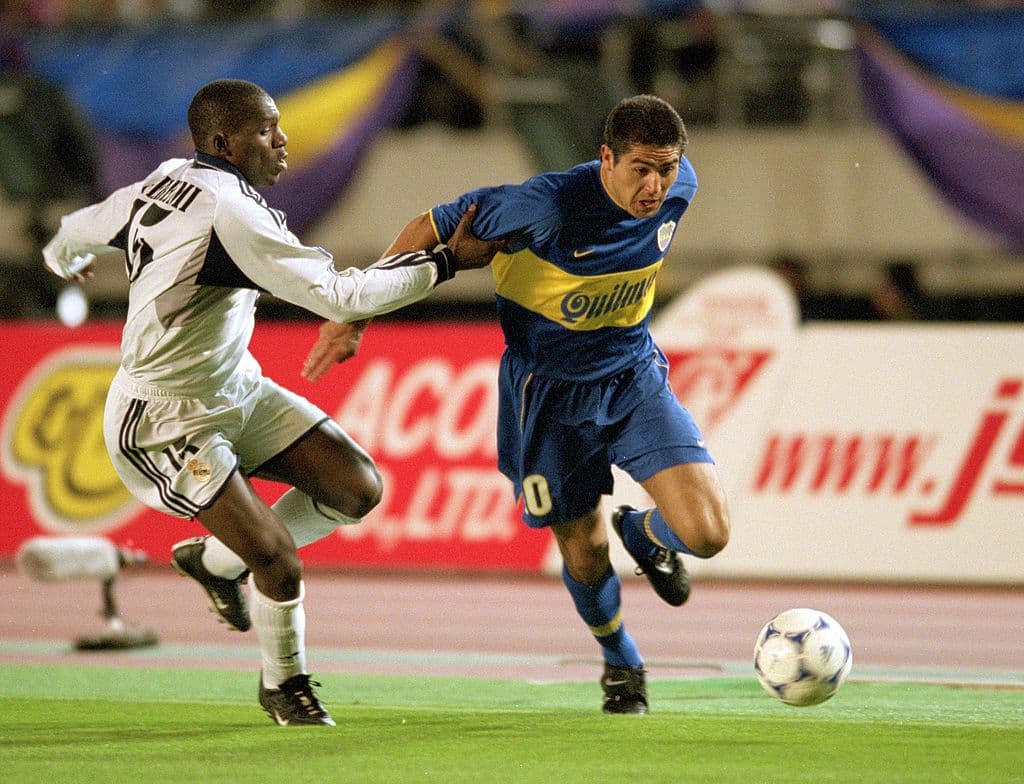 Juan Román Riquelme, catalogado como el último gran '10', el mejor jugador en la historia de Boca Juniors.