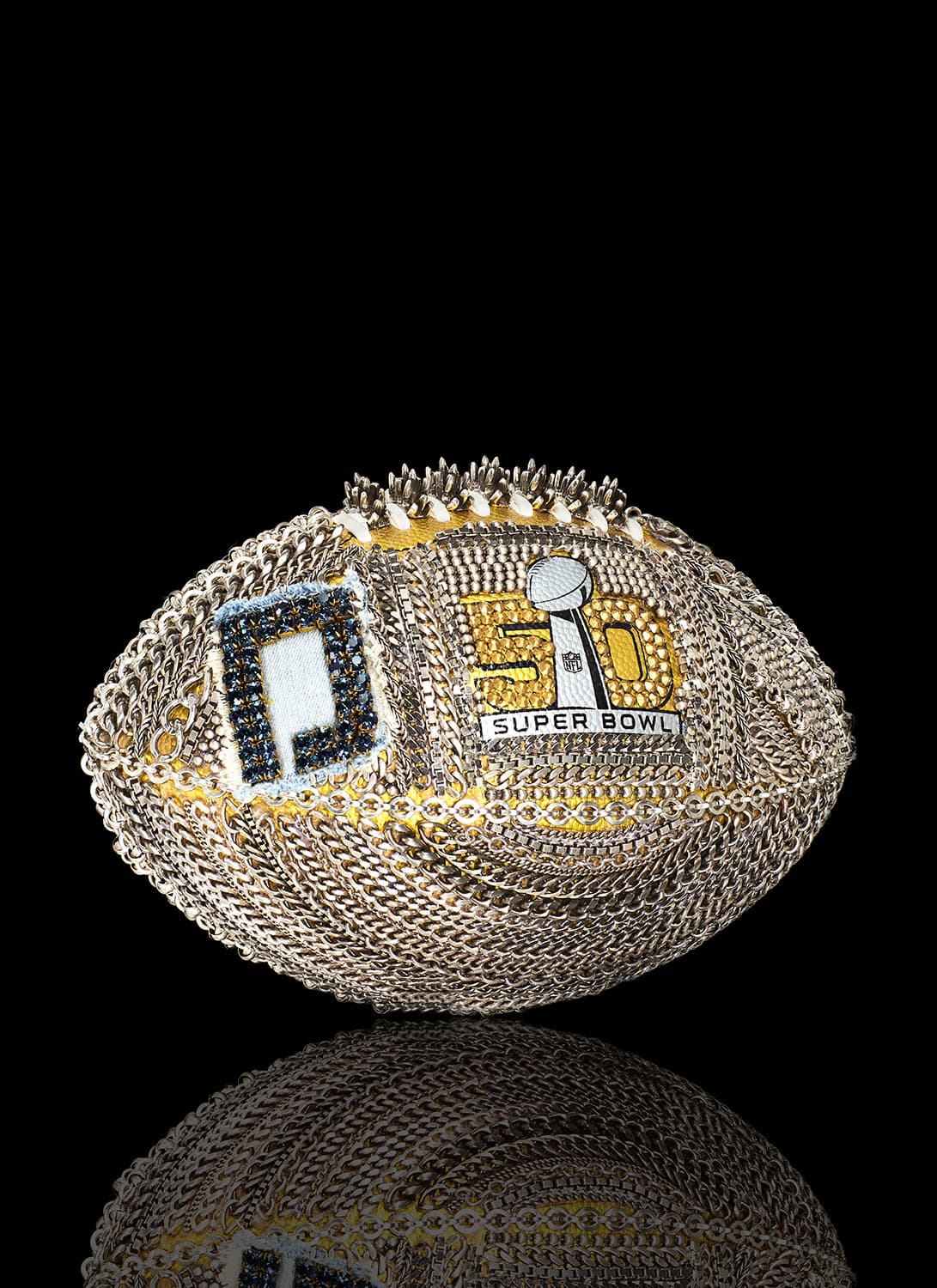 Esta versión hecha de cadenas de Danni Jo