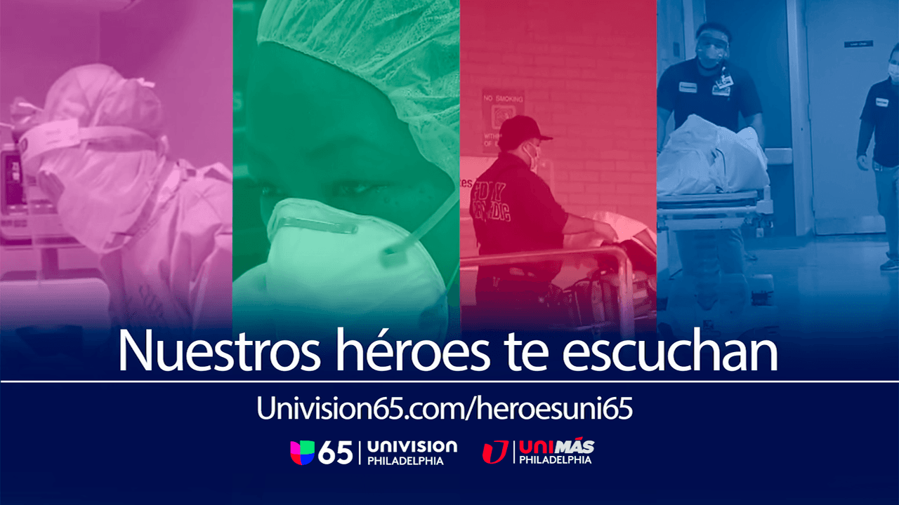 Univision 65 quiere rendir tributo a nuestros héroes hispanos