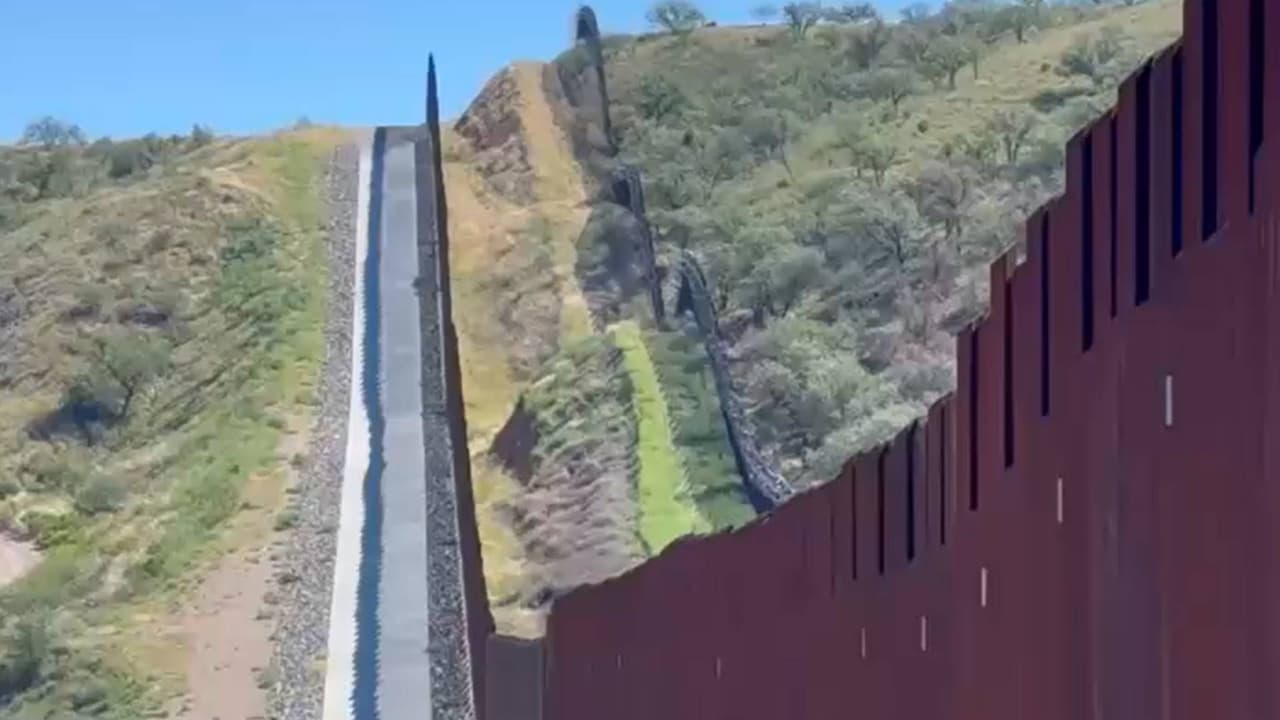 Más muro fronterizo y barreras inteligentes: Millones de dólares para reforzar la frontera