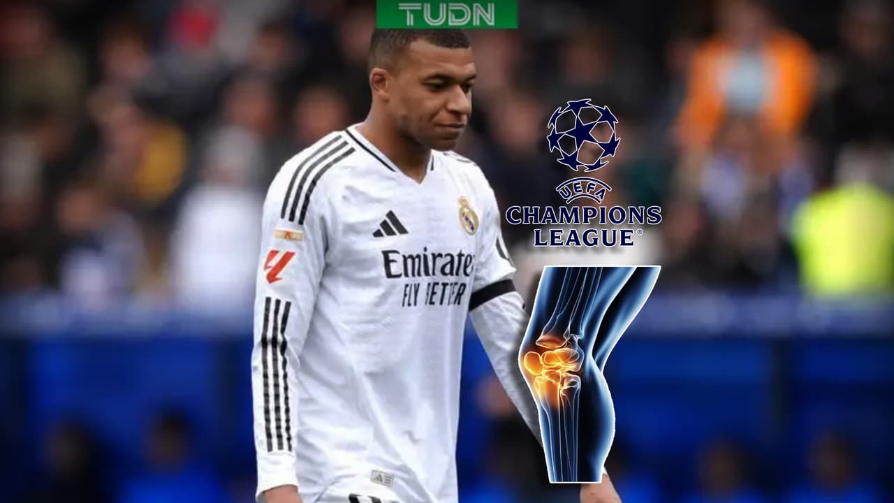 ¿Tiemblan en Madrid? La gravedad de la lesión de Mbappé rumbo a Champions